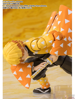 Фигурка Дзэницу Агацума (Zenitsu Agatsuma S.H.Figuarts)