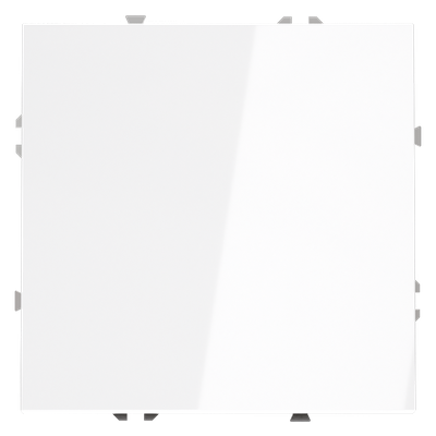 VLS010501 Выключатель перекрестный одноклавишный, белый глянцевый-2