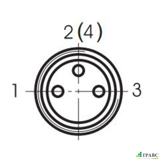 Монтажный разъем CP S401