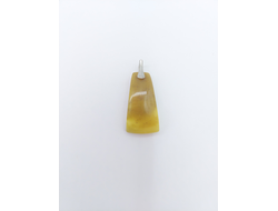 Кулон из натурального янтаря 08540