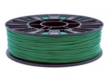 Филамент PLA зеленый 1 кг. Катушка