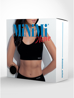 Топ женский MiNiMi МА 132 на широких бретелях с вкладышами