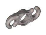 Bionicle Chain Link Section, Flat Silver (53551 / 6124042)