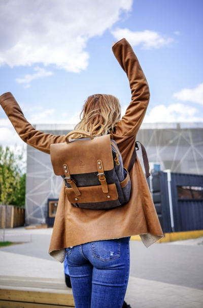 Рюкзак Ginger Bird Grog 15 Dark Grey