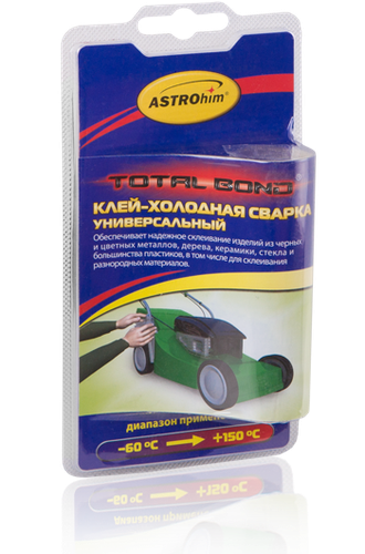 Клей-холодная сварка универсальный &quot;Жидкая сталь&quot;, блистер, ASTROHIM, 55 гр.