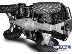 Защита ATV Rival 444.7302.5 для ARCTIC CAT TRV 700/500 2011-2015 (Алюминий) (1100*500*200)