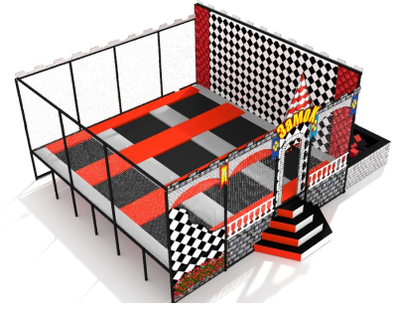 Батутный комплекс «Замок»