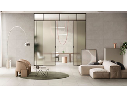 MICROCEMENT, керамогранит, 60x60 см, Серый, Матовый (8 мм), K947812R