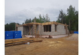Строительство загородного дома, Ломоносовский район