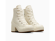 Купить онлайн текстильные кеды Converse Chuck 70 De Luxe Heel на каблуке A05348C