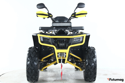 Бензиновый квадроцикл MOTAX GRIZLIK U200 LUX желтый