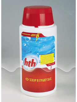 hth Хлор в гранулах 2,5 кг