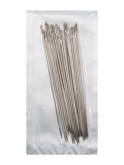 HN-30  Гамма Иглы швейные ручные бисерные  №11  25шт.