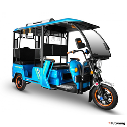 Электроскутер Трицикл пассажирский GreenCamel Пони Рикша