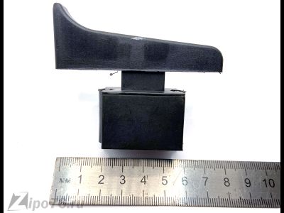 Выключатель с тонким фиксатором 12 ампер гусь длинный 176