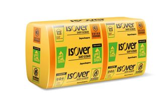 Тепло-звукоизоляция ISOVER ЗВУКОЗАЩИТА  14,27м2/0,714м3/50*610*1170 (плиты)