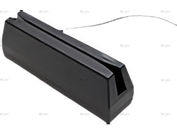 Ридер магнитных карт с высокой скоростью считывания для быстрого обслуживания.