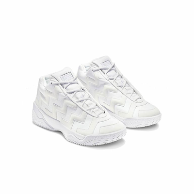 Оригинальные белые Кроссовки Converse VLTG Mid White 565062C