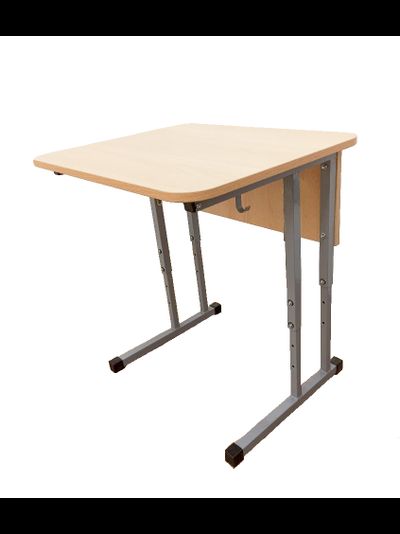 Стол ученический одноместный регулируемый р.гр. 3-7