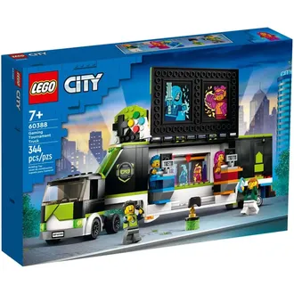 Конструктор LEGO City Геймерский грузовик 60388