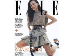 Elle UK Magazine January 2023 Emily Ratajkowski Cover, Иностранные журналы, Intpressshop