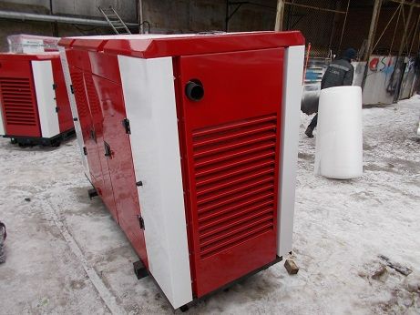 ДИЗЕЛЬ ГЕНЕРАТОР В ШУМОЗАЩИТНОМ ЕВРОКОЖУХЕ