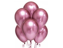 Воздушные шары "Хром"