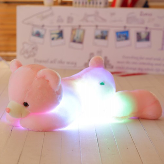 Светящийся плюшевый мишка 50 см
