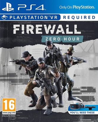 игра для PS4 firewall zero hour