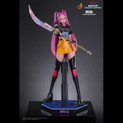 ПРЕДЗАКАЗ - Мира ("Кейпоп-охотницы на демонов") - Коллекционная ФИГУРКА 1/6 Mira KPop Demon Hunters (TMS177) - Hot Toys ?ЦЕНА: 30900 РУБ.?