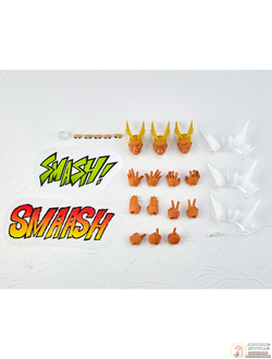 Фигурка Всемогущий (All Might Amazing Yamaguchi, Revoltech)