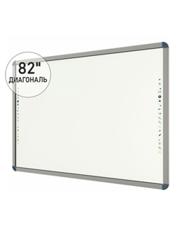 Интерактивная доска для школы и вуза New Touch H82