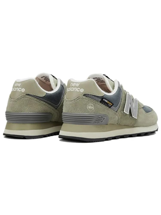 New Balance Alpha Industries x 574 Sedona Seige Grey