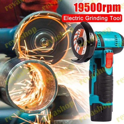 болгарка, ушм, мини ушм, аккумуляторная болгарка, 12 В, 19500 об.м., электроинструмент, строительный