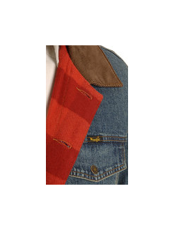 Куртка Wrangler® Red Blanket Lined Denim Jacket