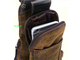 Рюкзак слинг мужской с отдельным карманом для телефона