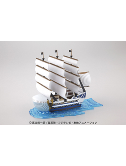 Корабль Моби Дик (Moby Dick Собираемая модель)