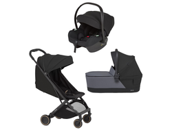 Коляска 3в1 Anex Air-X2 Nero 2025