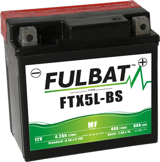 Аккумулятор FULBAT FTX5L-BS (YTX5L-BS)