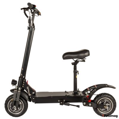 Электросамокат JINTECH M6 1200W*2 52v 23ah