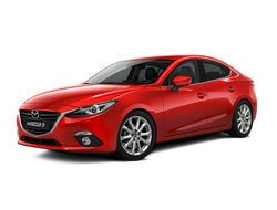 Чехлы на Mazda 3 седан (с 2014)