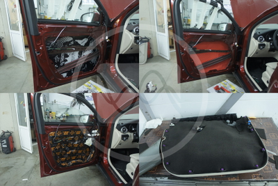 Шумоизоляция Mercedes-benz GLC / Мерседес-Бенц ГЛЦ