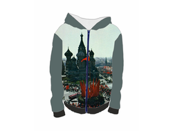 Толстовка 3D с полной запечаткой СССР №20