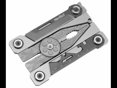 Мультитул Xiaomi NexTool Mini 14-in-1 EDC Multifunction Tool NE20182 (серый)