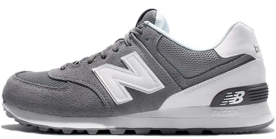 New Balance 574 Classic Grey White