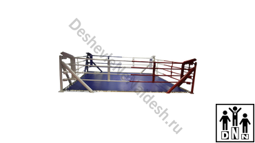 сколько стоит боксерский ринг