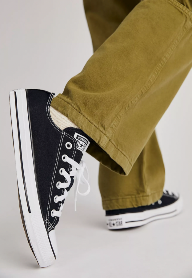 черные Converse фото