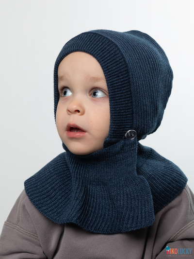 Шапка-шлем 24201-01 х/б подклад, джинс 44-46