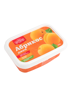 Конфитюр (джем) "Ратибор" Абрикос, 180 г