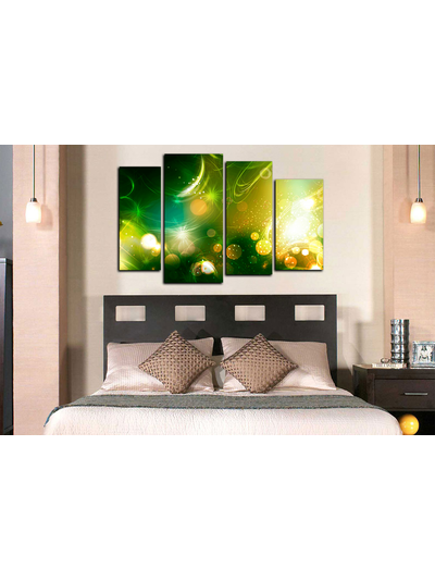 Модульная картина &quot;Сверхновая&quot;